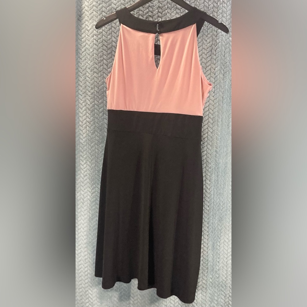 Enfocus Studio Black and Pink Dress - Picture 2 of 3